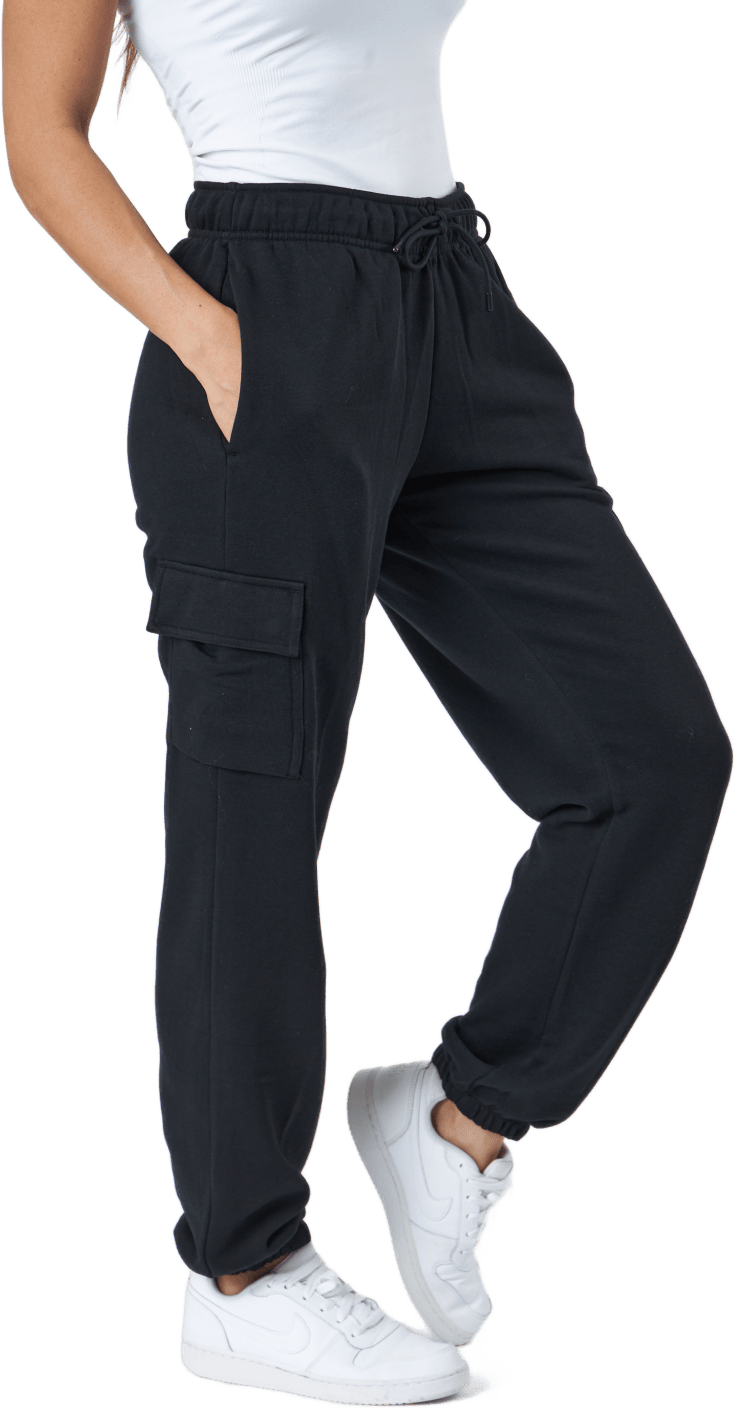 Sportswear Essentials Women's  Black/white, Female, Apparels, Pants, Black, XL