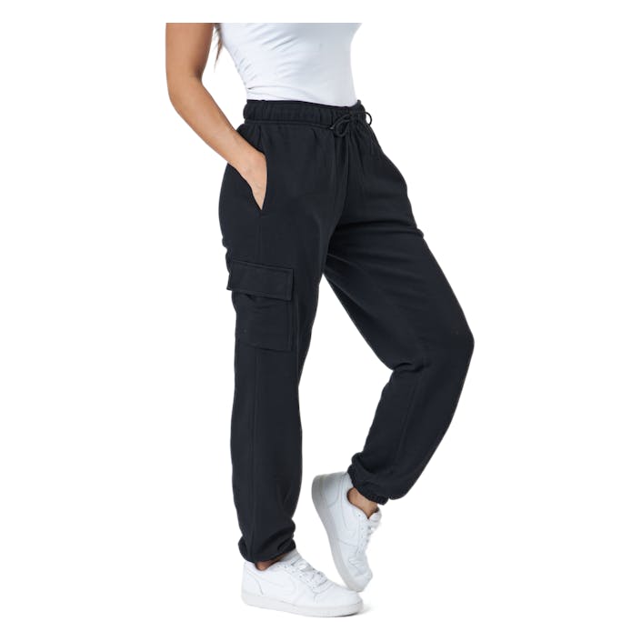 Sportswear Essentials Women's  Black/white, Female, Kläder, Byxor, Svart, S
