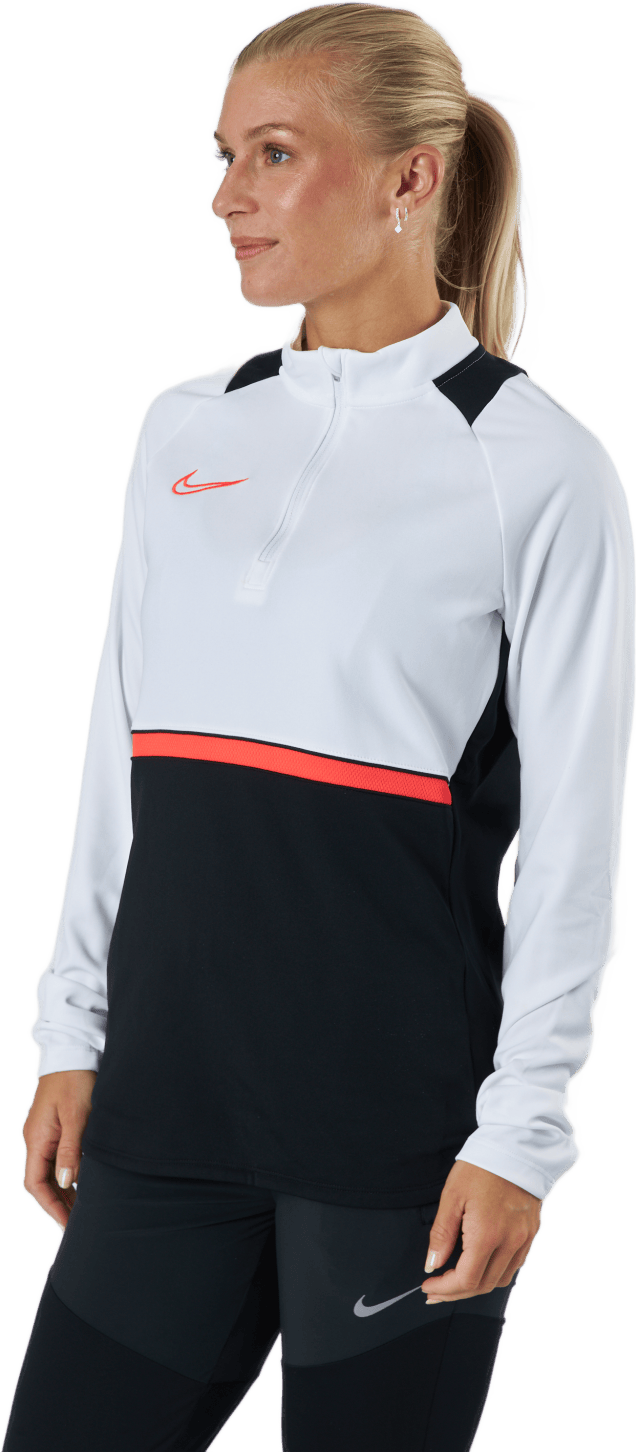 Dri-fit Academy Women's Soccer Black/black/bright Crimson - Bild 2