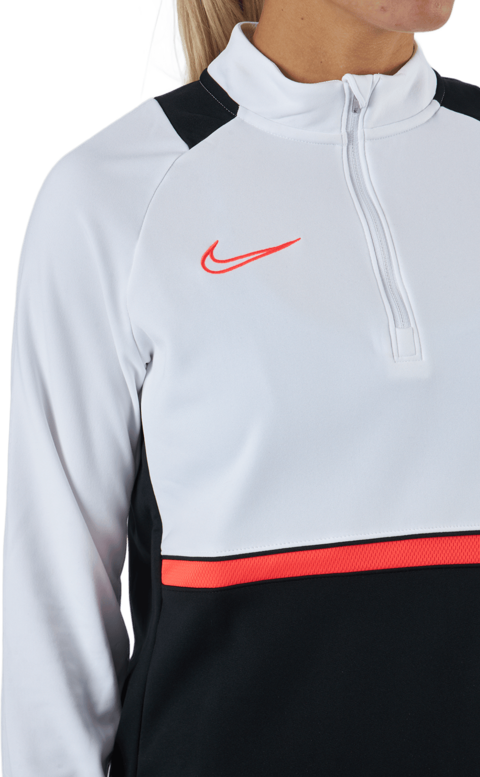 Dri-fit Academy Women's Soccer Black/black/bright Crimson - Bild 4