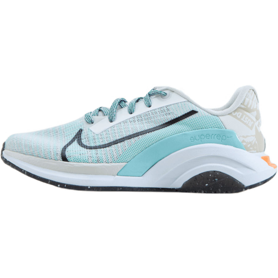 Zoomx Superrep Surge Mfs Women Platinum Tint/dk Smoke Grey-li