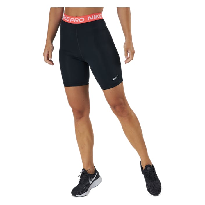 Pro 365 Women's High-rise 7" S Black/magic Ember/white, Female, Vêtements, Leggings, Entraînement, Noir, S