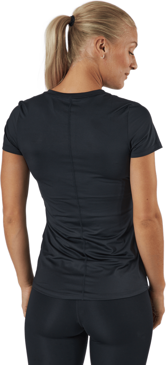 Dri-FIT One Women's Slim Fit Short-Sleeve Top BLACK/WHITE - Bild 3