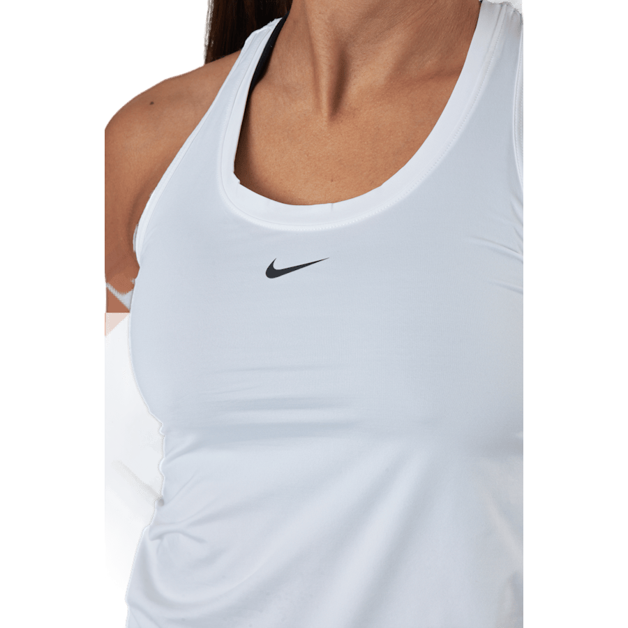 Dri-FIT One Women's Slim Fit Tank WHITE/BLACK - Bild 4