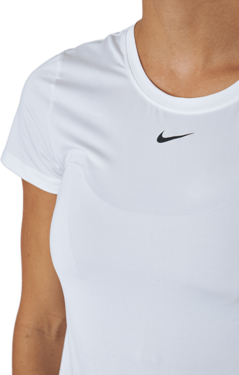 Dri-fit One Women's Slim Fit S White/black - Bild 4