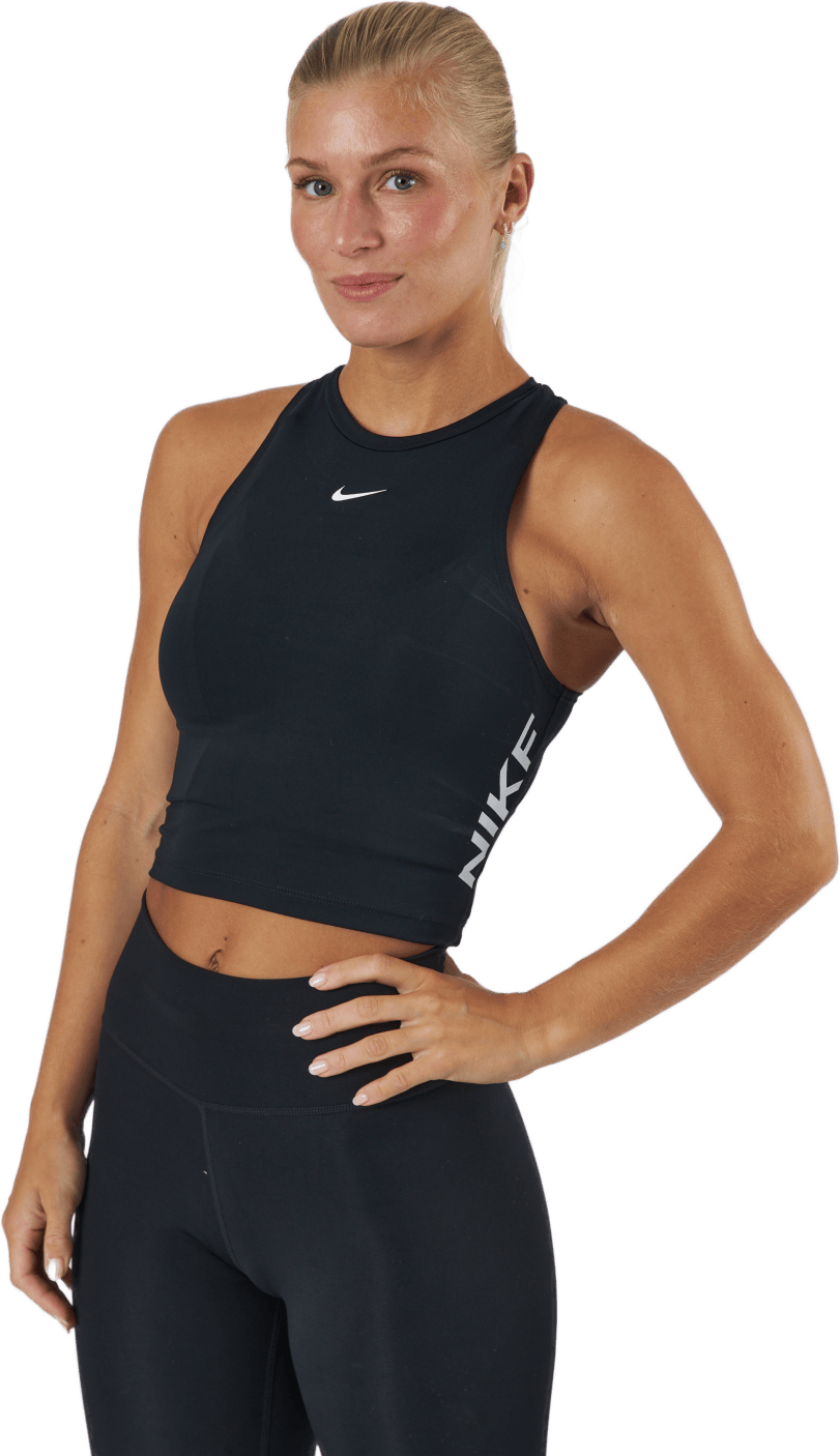 Pro Dri-fit Women’s Cropped Gr Black/white - Bild 2