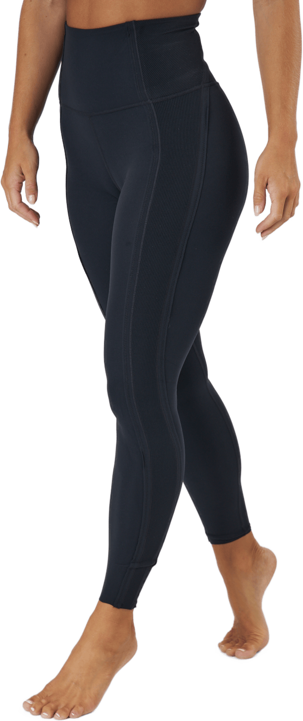 Yoga Luxe Dri-fit Women's 7/8  Black/dk Smoke Grey, Female, Abbigliamento, Leggings, Yoga, Blu, XS