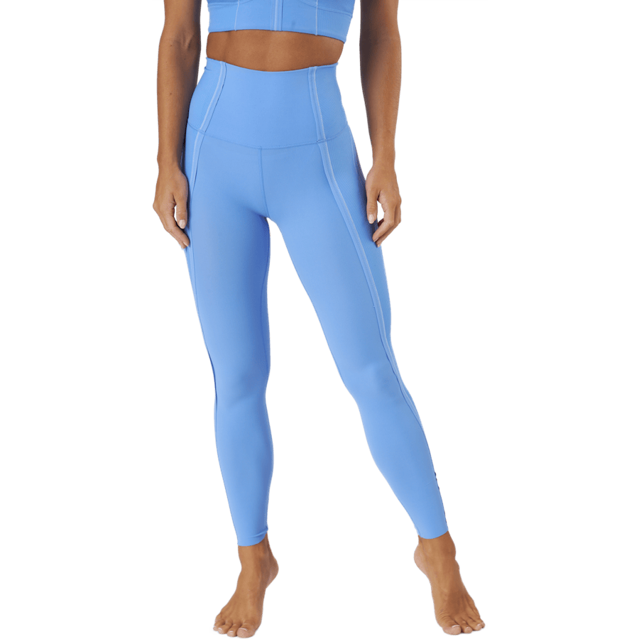 Yoga Luxe Dri-fit Women's 7/8 Royal Pulse/aluminum