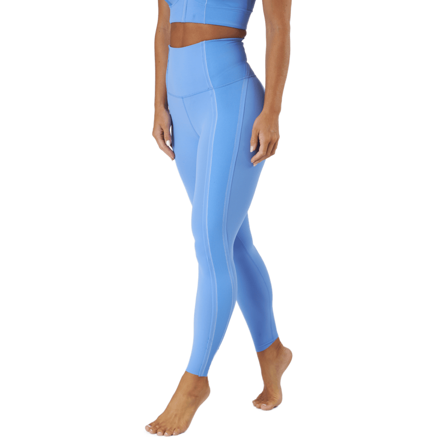 Yoga Luxe Dri-fit Women's 7/8 Royal Pulse/aluminum - Bild 2