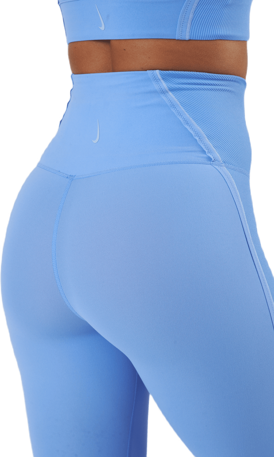 Yoga Luxe Dri-fit Women's 7/8  Royal Pulse/aluminum - Bild 5