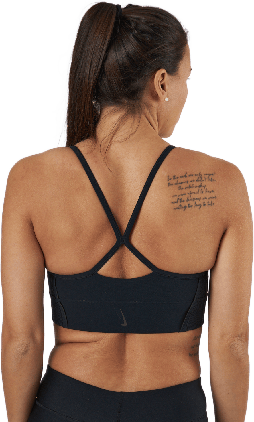 Yoga Dri-fit Indy Women’s Ligh Black/dk Smoke Grey - Bild 3