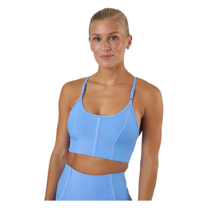 Yoga Dri-fit Indy Women’s Ligh Royal Pulse/aluminum, Female, Vêtements, Soutien-gorge de sport, Yoga, Bleu, L