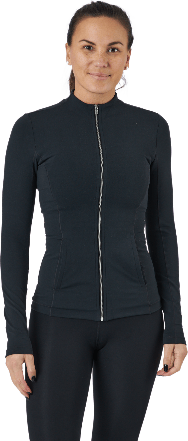 Yoga Luxe Dri-fit Women's Full Black/dk Smoke Grey - Bild 2