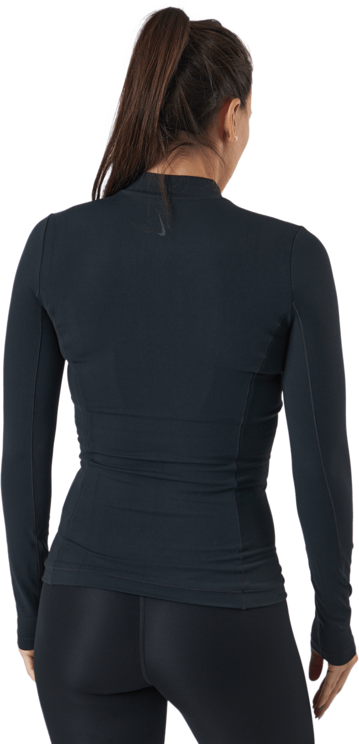 Yoga Luxe Dri-fit Women's Full Black/dk Smoke Grey - Bild 3