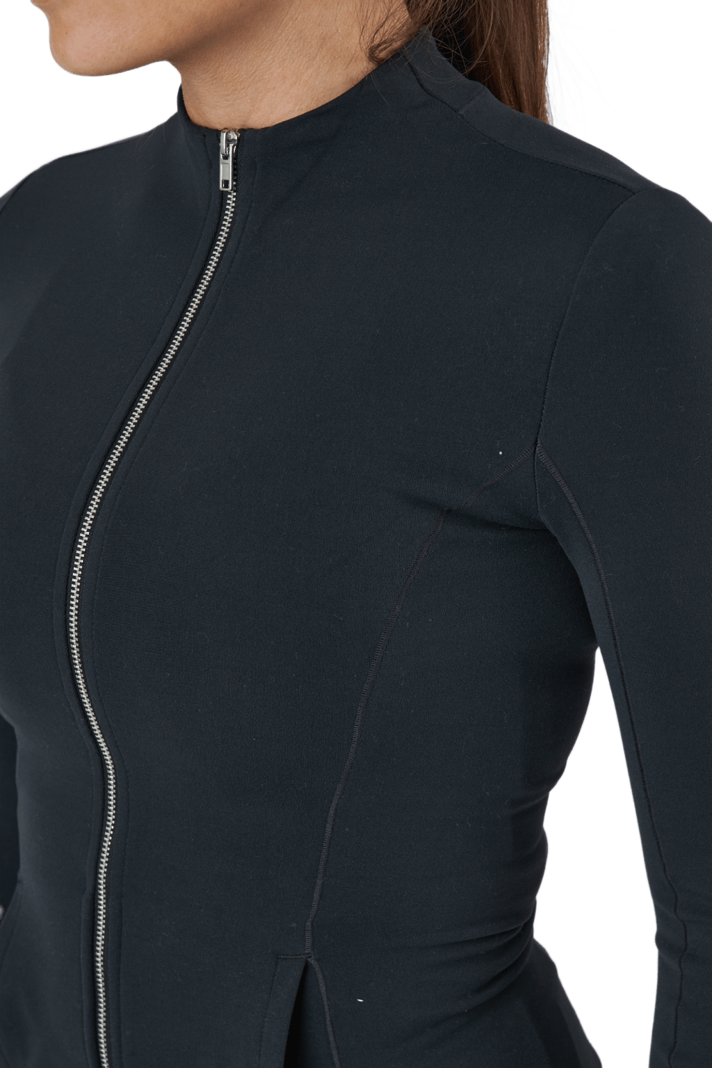 Yoga Luxe Dri-fit Women's Full Black/dk Smoke Grey - Bild 4