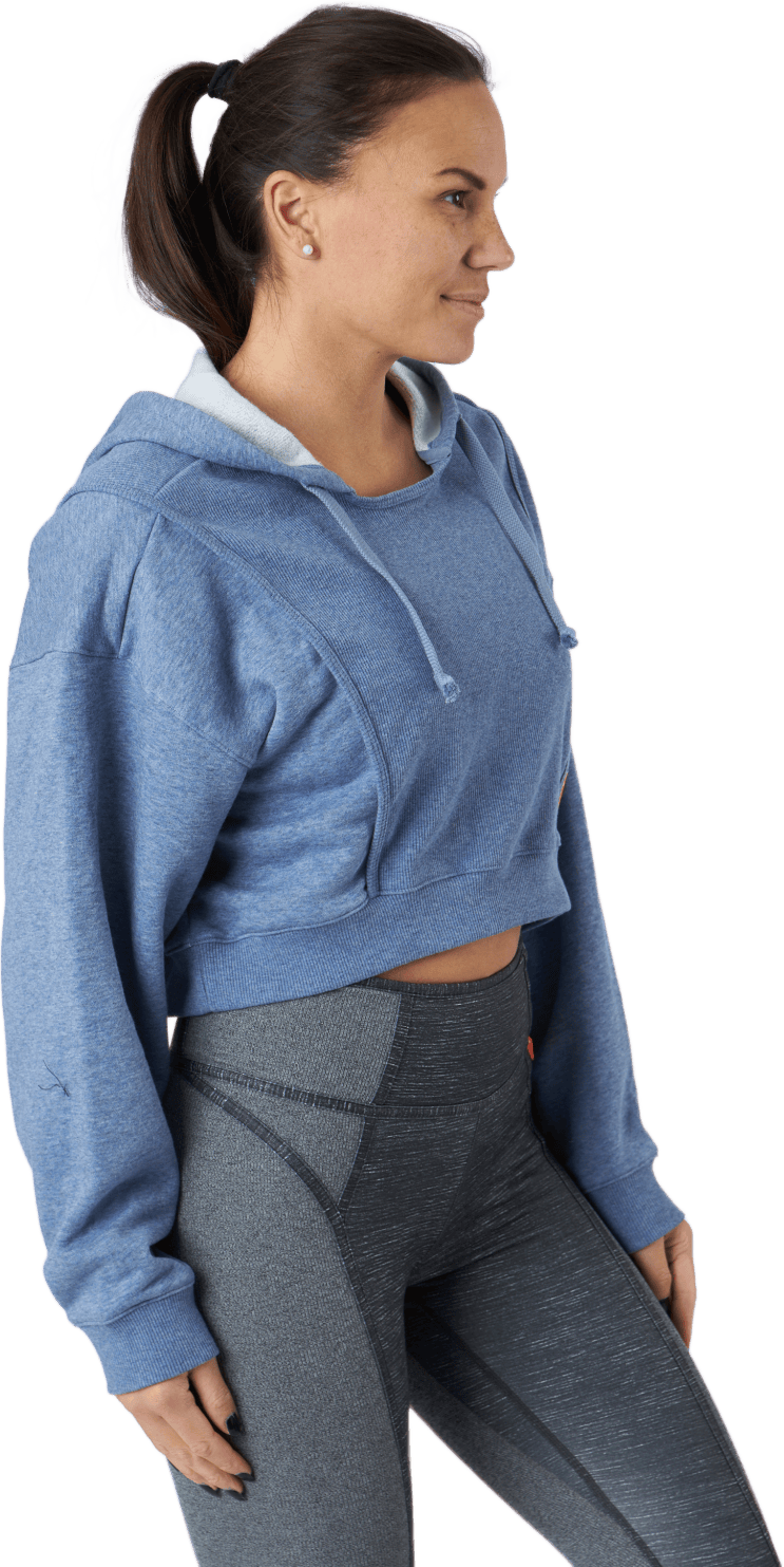 Dri-fit Women's Fleece Trainin Ashen Slate/htr - Bild 2