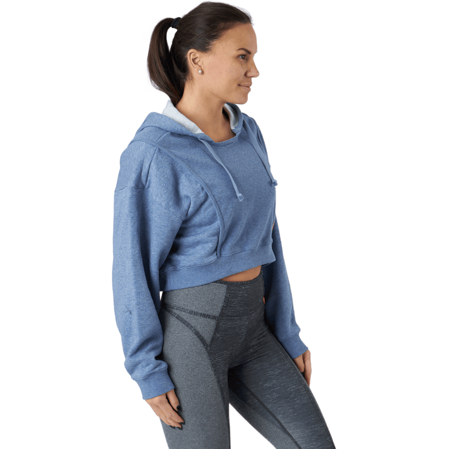 Dri-fit Women's Fleece Trainin Ashen Slate/htr - Bild 2