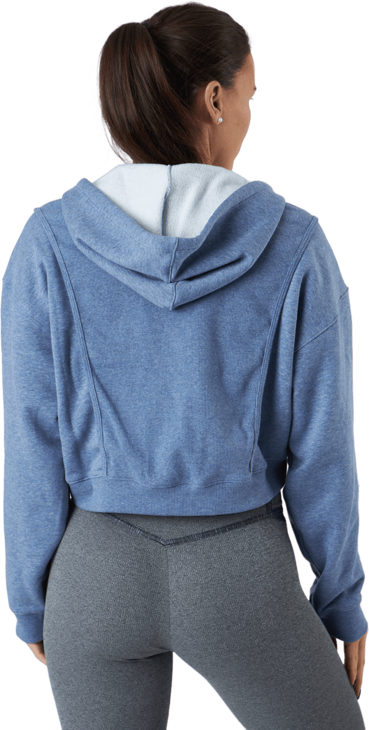 Dri-fit Women's Fleece Trainin Ashen Slate/htr - Bild 3