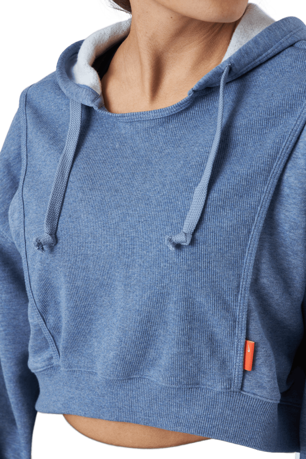 Dri-fit Women's Fleece Trainin Ashen Slate/htr - Bild 4