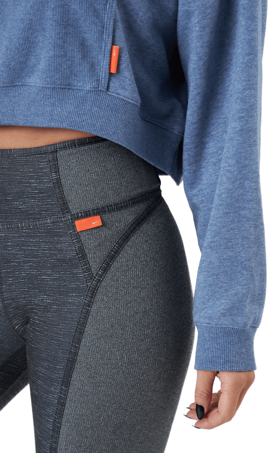 Dri-fit Women's Fleece Trainin Ashen Slate/htr - Bild 5