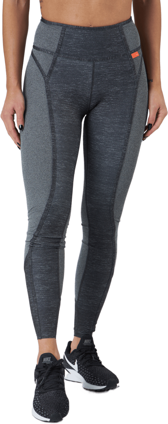 Dri-fit One Luxe Women’s Mid-r Black/htr