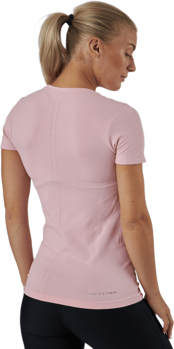 Dri-fit Adv Women's Seamless S Pink Glaze/reflective Silv - Bild 3