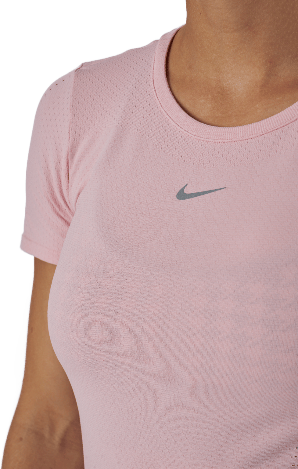 Dri-fit Adv Women's Seamless S Pink Glaze/reflective Silv - Bild 4