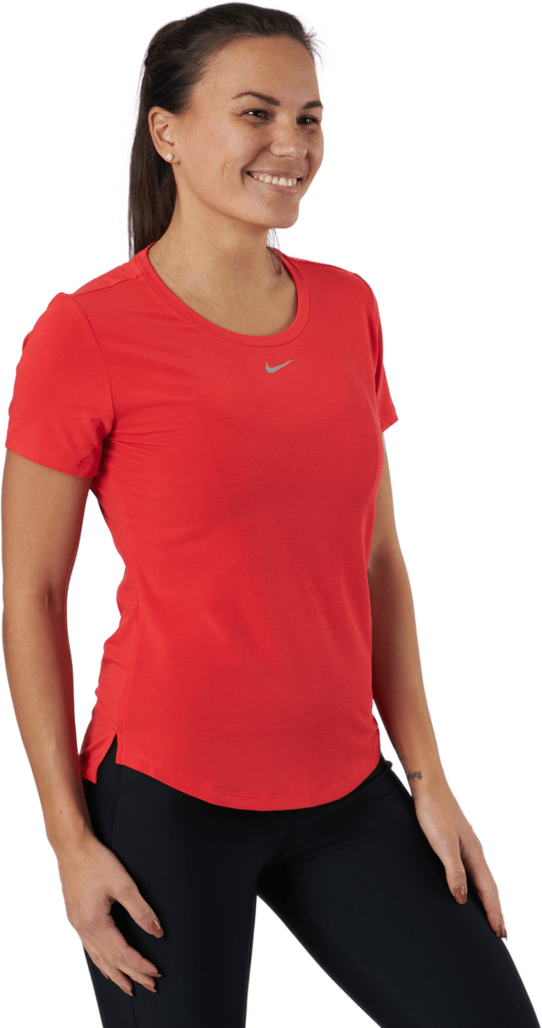 Dri-fit One Luxe Women’s Stand Chile Red/reflective Silv