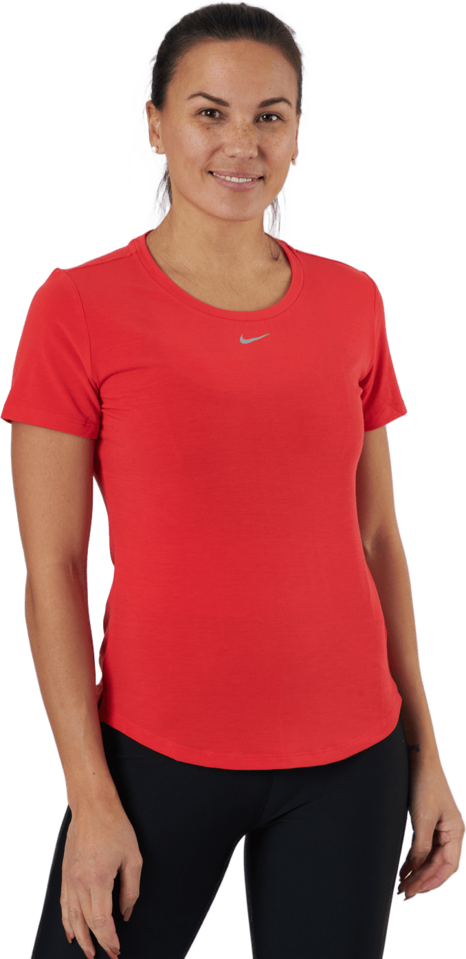 Dri-fit One Luxe Women's Stand Chile Red/reflective Silv - Bild 2