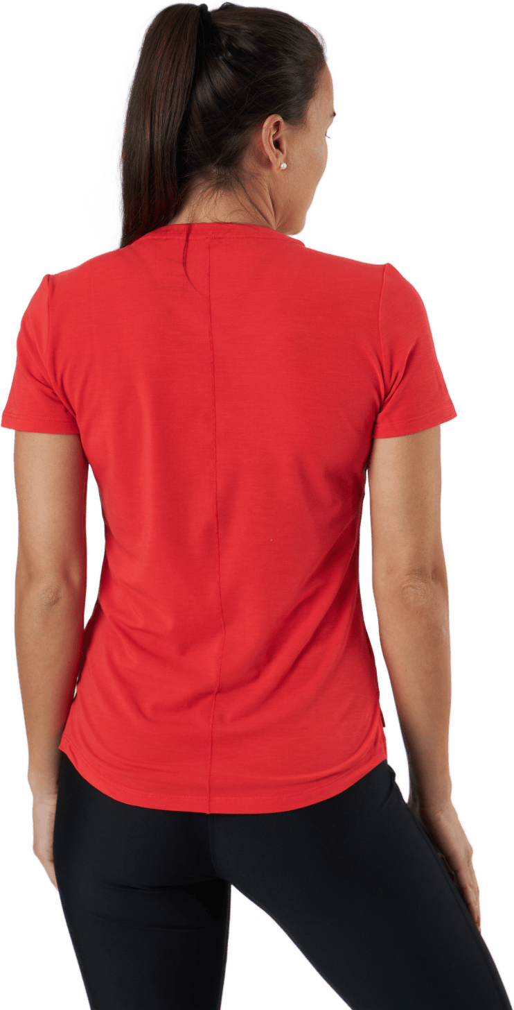 Dri-fit One Luxe Women's Stand Chile Red/reflective Silv - Bild 3