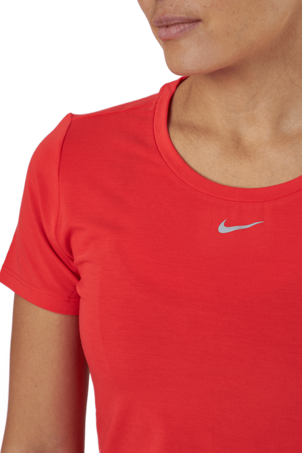 Dri-fit One Luxe Women's Stand Chile Red/reflective Silv - Bild 4