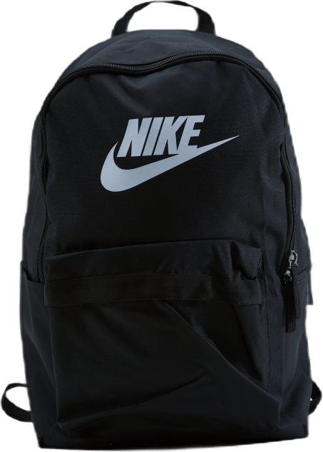 Heritage Backpack (25L) BLACK/BLACK/WHITE, Male, Apparels, bags & backpacks, Black, ONESIZE