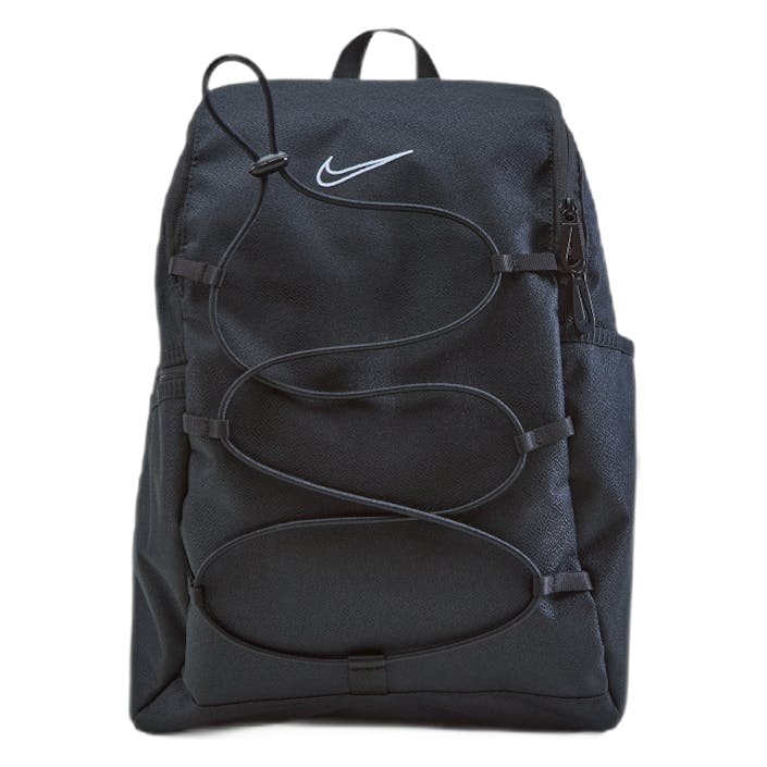 One Women's Training Backpack (16L) BLACK/BLACK/WHITE, Female, Equipment, bags & backpacks, Workout, Black, ONESIZE