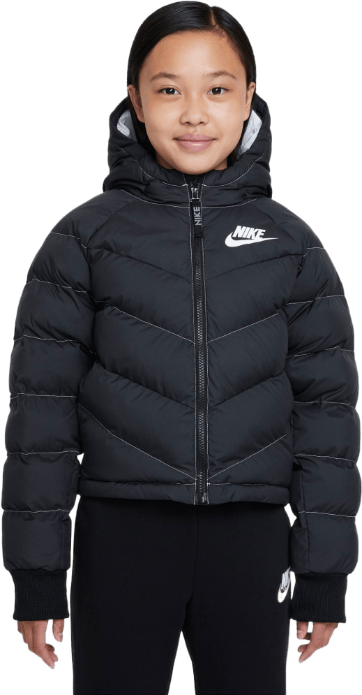 Sportswear Big Kids’ (girls’)  Black/white/white