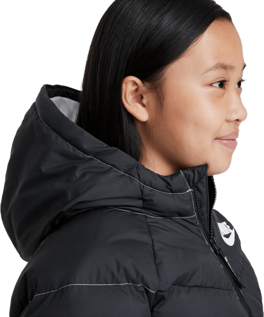 Sportswear Big Kids' (girls')  Black/white/white - Bild 4