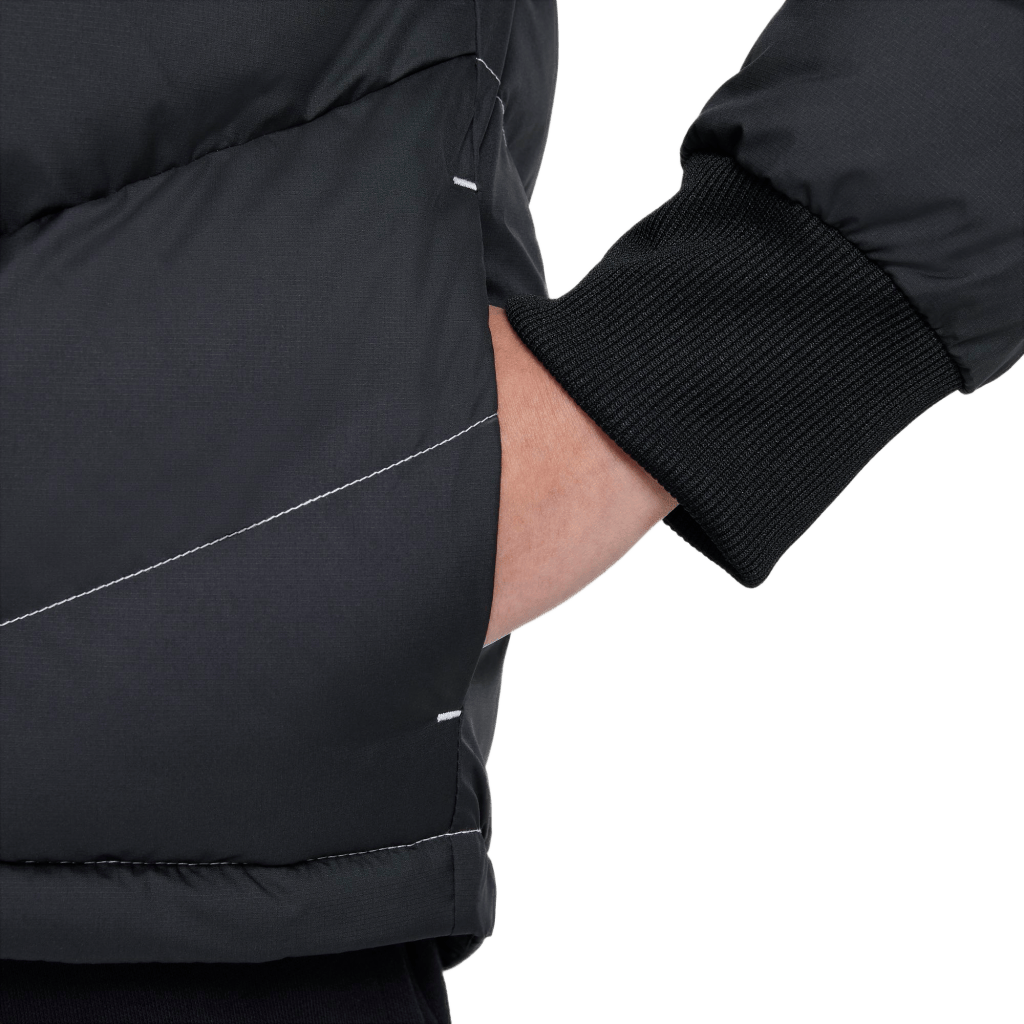 Sportswear Big Kids' (girls')  Black/white/white - Bild 6