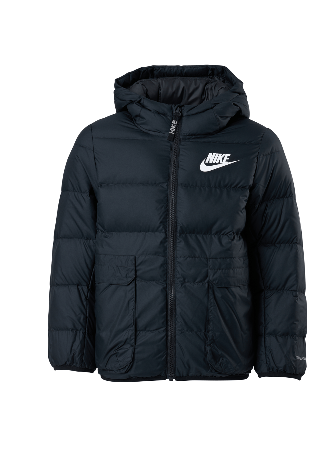 Sportswear Big Kids’ Down-fill Black/black/white