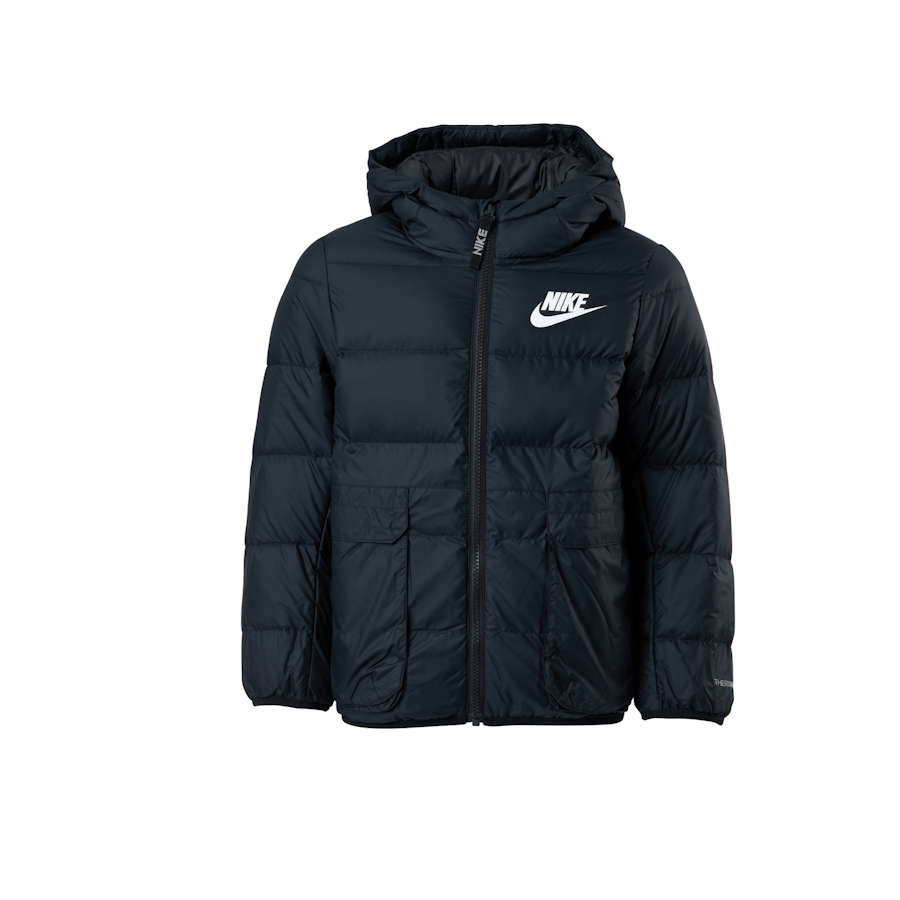 Sportswear Big Kids’ Down-fill Black/black/white