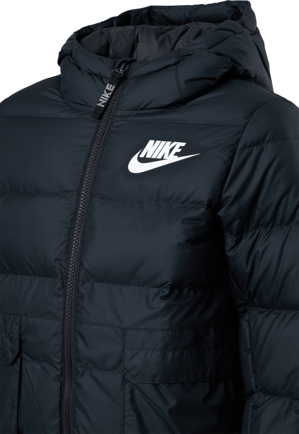 Sportswear Big Kids' Down-fill Black/black/white - Bild 4