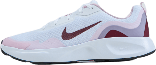 Wearallday Big Kids’ Shoe White/dark Beetroot-pink Foam