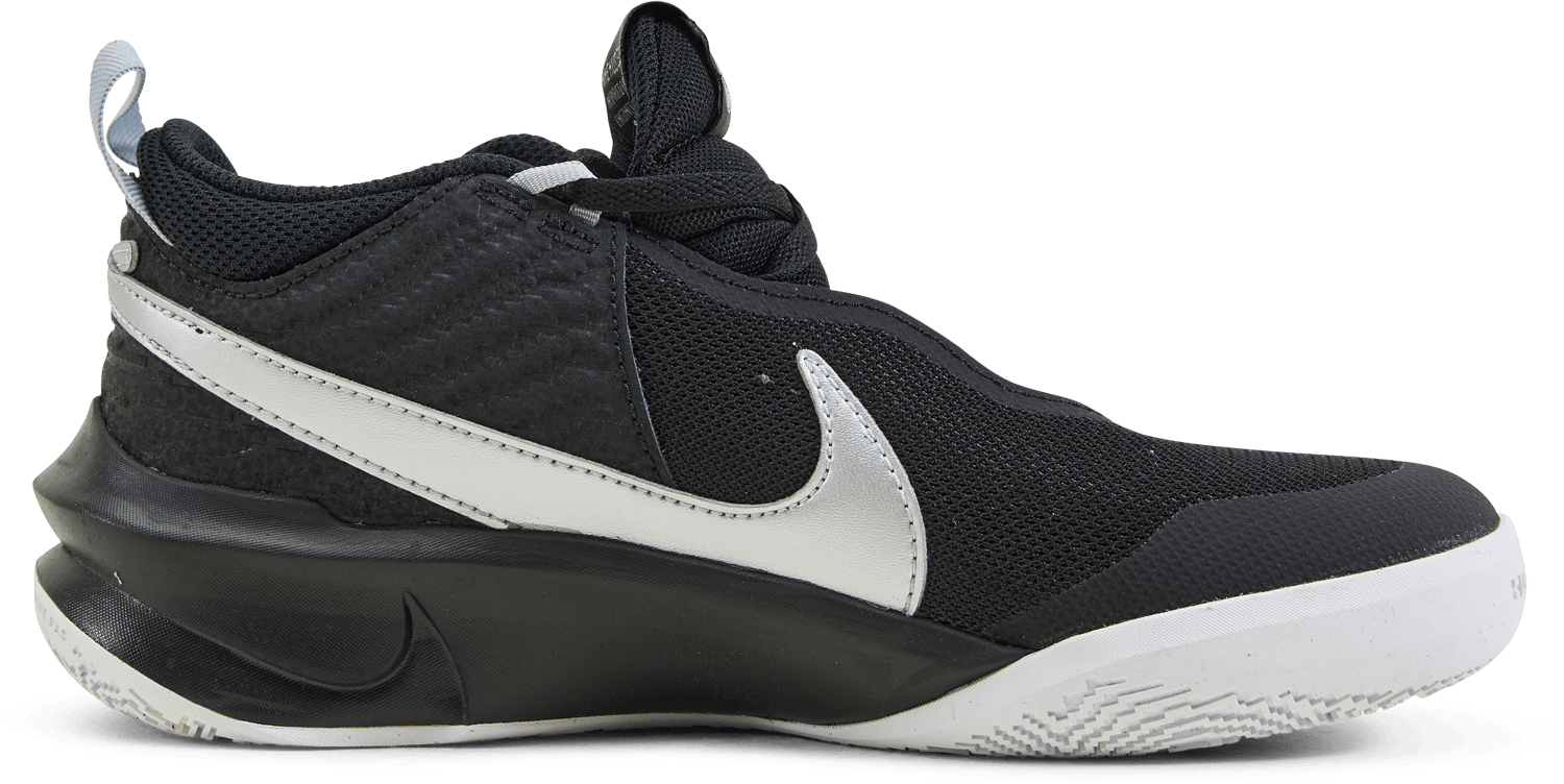 Team Hustle D 10 Big Kids' Basketball Shoes BLACK/METALLIC SILVER-VOLT-WHITE - Bild 2