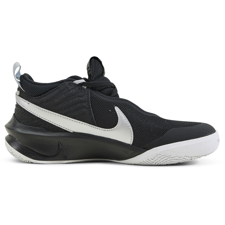 Team Hustle D 10 Big Kids' Basketball Shoes BLACK/METALLIC SILVER-VOLT-WHITE - Bild 2