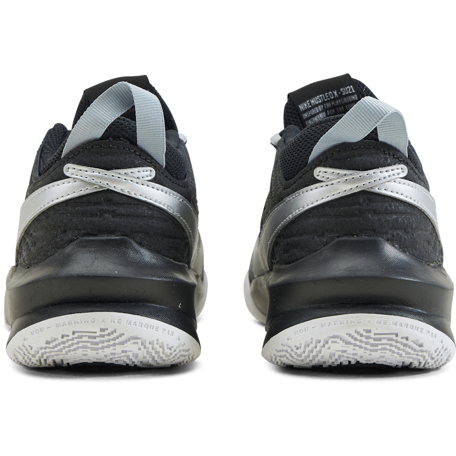 Team Hustle D 10 Big Kids' Basketball Shoes BLACK/METALLIC SILVER-VOLT-WHITE - Bild 4
