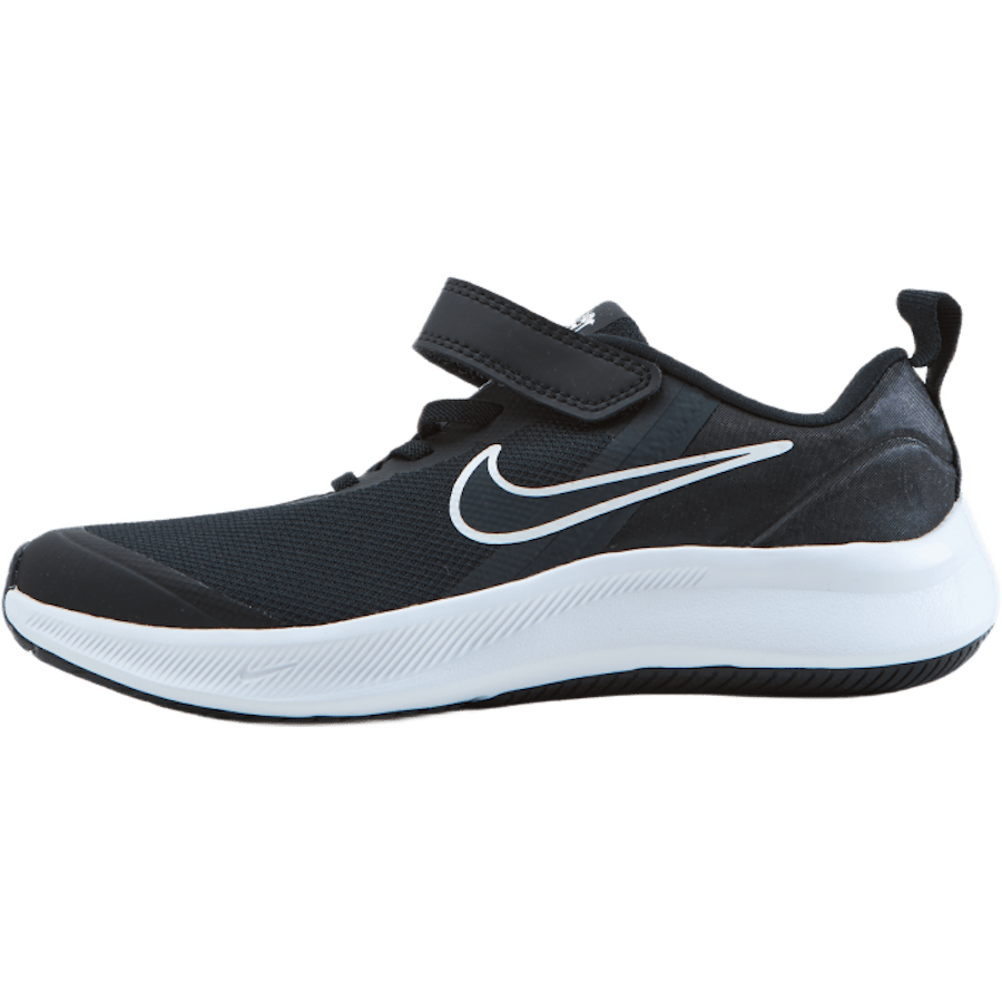 Star Runner 3 Little Kids’ Shoes BLACK/DK SMOKE GREY-DK SMOKE GREY