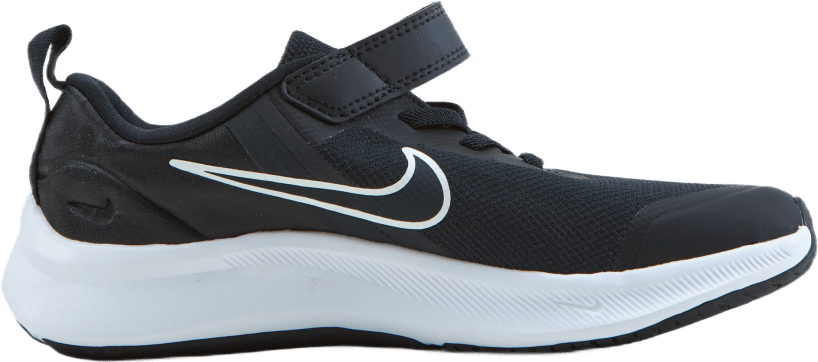 Star Runner 3 Little Kids' Shoes BLACK/DK SMOKE GREY-DK SMOKE GREY - Bild 3