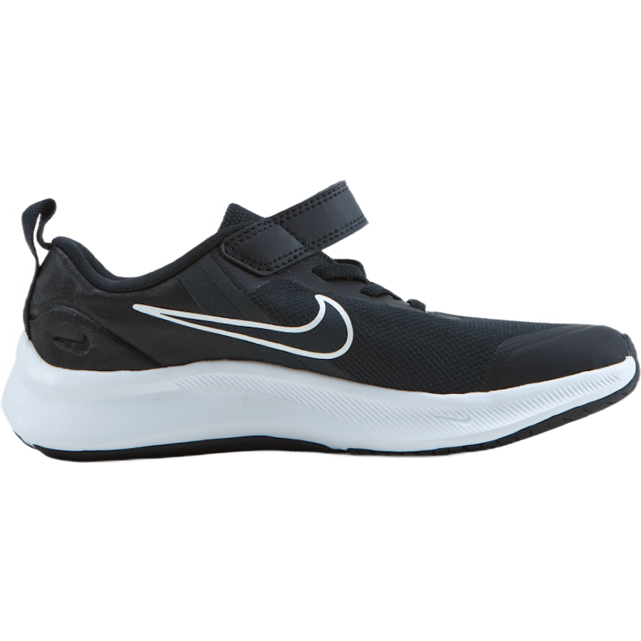 Star Runner 3 Little Kids' Shoes BLACK/DK SMOKE GREY-DK SMOKE GREY - Bild 3