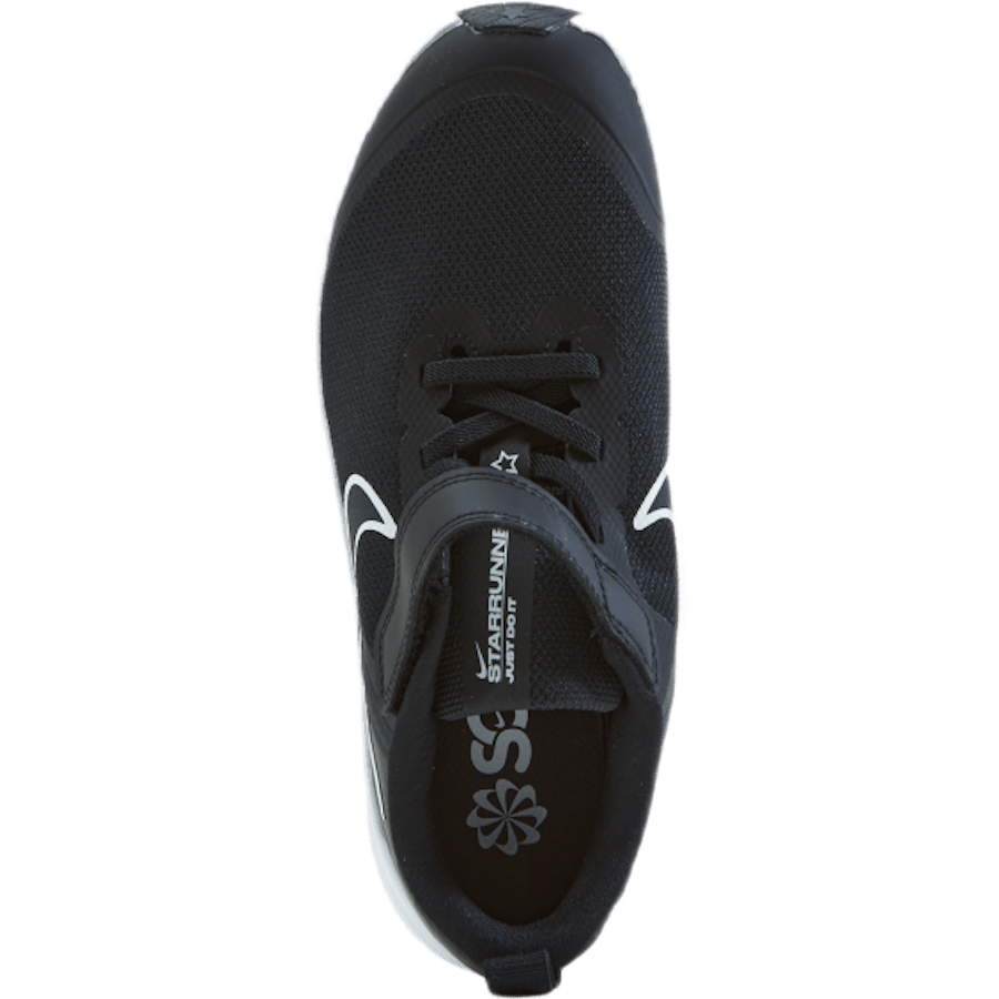 Star Runner 3 Little Kids' Shoes BLACK/DK SMOKE GREY-DK SMOKE GREY - Bild 5