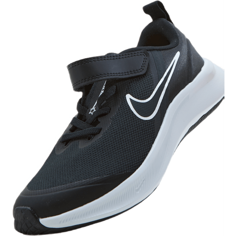 Star Runner 3 Little Kids' Shoes BLACK/DK SMOKE GREY-DK SMOKE GREY - Bild 6