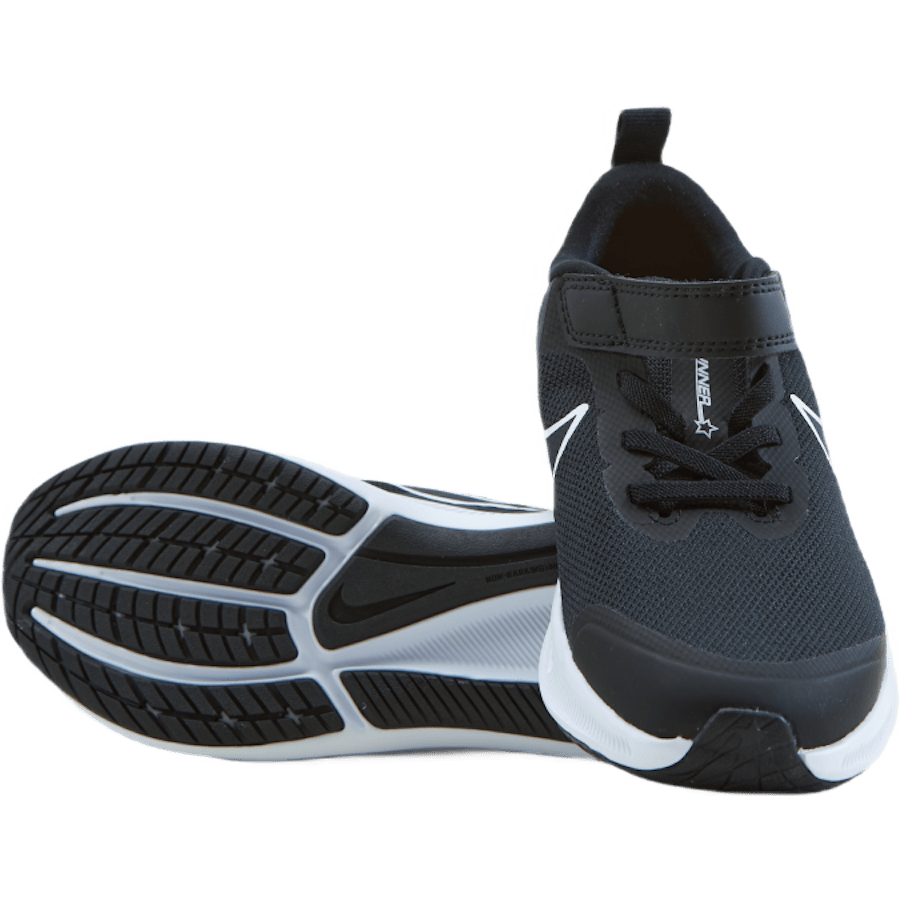 Star Runner 3 Little Kids' Shoes BLACK/DK SMOKE GREY-DK SMOKE GREY - Bild 7
