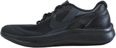 Star Runner 3 Big Kids' Road Running Shoes BLACK/BLACK-DK SMOKE GREY, Unisex, Shoes, Running shoes, Running, Black, EU 39